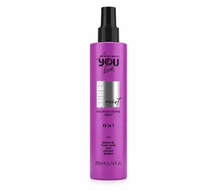 You Look Glamour Super Mist Multi Functional Spray 15 in 1 — Багатофункційний спрей для волосся, 200 мл