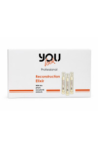 Восстанавливающий эликсир для волос You look Professional Reconstruction Elixir 10х10 мл