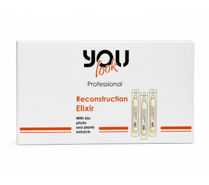 Восстанавливающий эликсир для волос You look Professional Reconstruction Elixir 10х10 мл