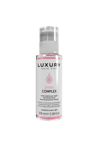 Luxury Hair Pro Shine Complex –  Незмивний еліксир для  відновлення та блиску  волосся, 100 мл