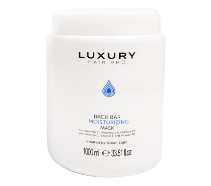 Luxury Hair Pro Back Bar – Маска увлажняющая, 1000 мл