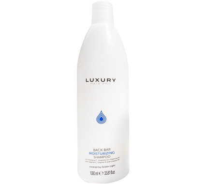 Luxury Hair Pro Back Bar – Шампунь увлажняющий, 1000 мл