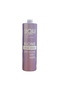 Маска від жовтизни You look Professional Silver Shine 250 мл, 1000 мл