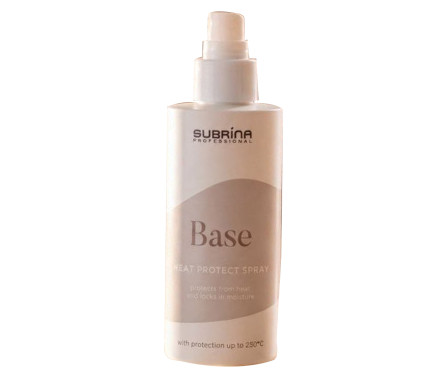 Subrina Professional Base Heat Protect Spray – спрей для защиты от жары, 150 мл