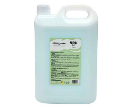 You Look CONDITIONER with herbal freshness arom – бальзам – кондиционер – аромат травяной прохлады 5 л.