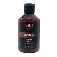 You Look ONE Man Shampoo 3in1 – шампунь для мужчин 3в1 – уход за волосами, бороды и тела 250 мл, 500 мл, 1000 мл You Look ONE Man Shampoo 3in1 – шампунь для мужчин 3в1 – уход за волосами, бороды и тела 250 мл, 500 мл, 1000 мл