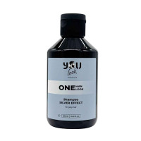 You Look ONE Man Shampoo SILVER EFFECT – шампунь для мужчин - уход и нейтрализация желтизны седых волос 250 мл, 500 мл, 1000 мл You Look ONE Man Shampoo SILVER EFFECT – шампунь для мужчин - уход и нейтрализация желтизны седых волос 250 мл, 500 мл, 1000 мл