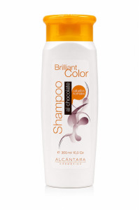 Alcantara B.C. Chocolate Coloured Hair - Шоколадний шампунь для фарбованого волосся, 300 мл Alcantara B.C. Chocolate Coloured Hair - Шоколадний шампунь для фарбованого волосся, 300 мл