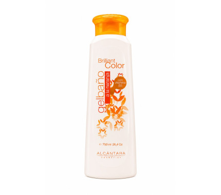 Alcantara B.C.Orange Bath Gel + Pro-Vitamin B5 - Апельсиновий гель для душу з вітаміном В5, 750 мл