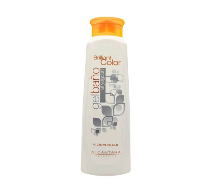 Alcantara B.C. Yoghourt Bath Gel - Йогуртовый гель для душа, 750 мл