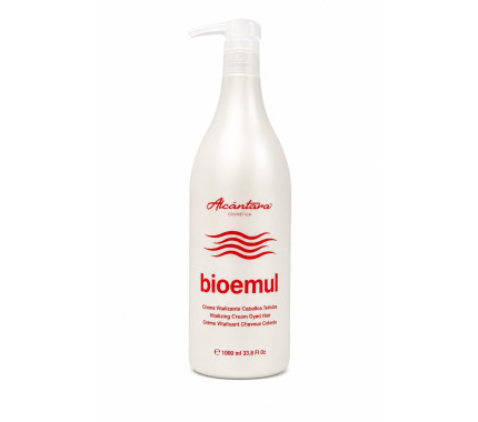 Alcantara Bio-Emul Dyed Hair - Маска для сухих волос, 1000 мл