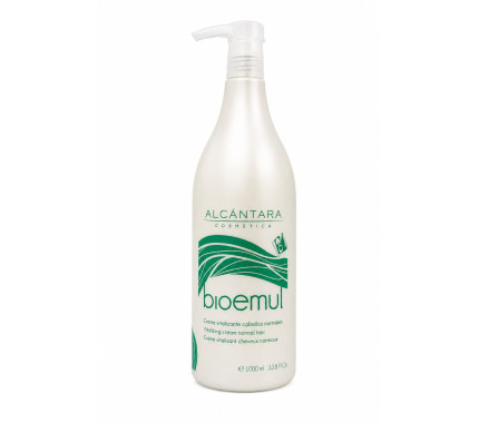 Alcantara Bio-Emul Normal Hair - Маска для нормального волосся, 1000 мл