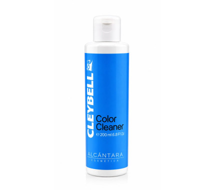 Alcantara Cleybell Color Cleaner - Эмульсия для удаления краски из кожи головы, 200 мл