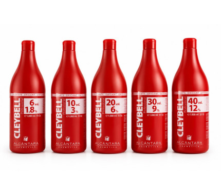 Alcantara Cr. Oxidant – окислитель 1.8%, 3%, 6%, 9% 60 мл, 1000 мл