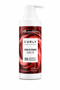 Alcantara Curly Hair System Crema de Peinado-Leave In - Крем для вкладання кучерявого волосся, 200 мл Alcantara Curly Hair System Crema de Peinado-Leave In - Крем для вкладання кучерявого волосся, 200 мл