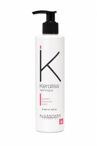 Alcantara Keraliss T.Keratin Ess.Balm - Кератиновий бальзам для вирівнювання волосся, 300 мл Alcantara Keraliss T.Keratin Ess.Balm - Кератиновий бальзам для вирівнювання волосся, 300 мл