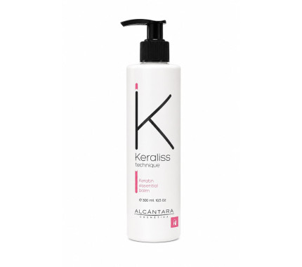 Alcantara Keraliss T.Keratin Ess.Balm - Кератиновый бальзам для выравнивания волос, 300 мл