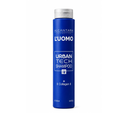 Alcantara L'uomo Urban Tech Shampoo - Шампунь, 250 мл