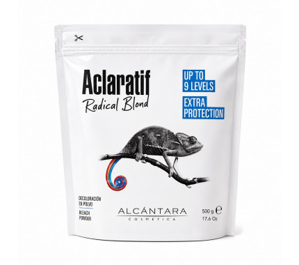 Alcantara Radical Blond - Пудра осветительная, 500 г