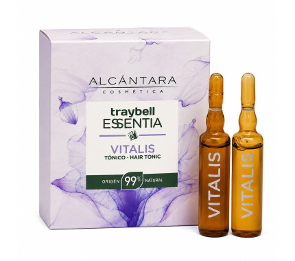 Alcantara Traybell Essentia H.Tonic Vitalis - Тоник оживляющий 10 мл * 8 шт