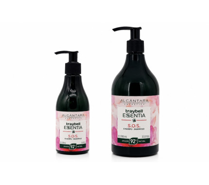 Alcantara Traybell Essentia Sh. S.O.S. Shampoo - Шампунь 250 мл, 1000 мл
