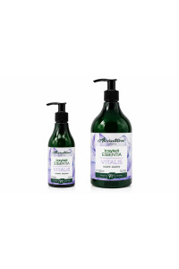 Alcantara Traybell Essentia Sh. Vitalis - Шампунь оживляючий 250 мл, 1000 мл Alcantara Traybell Essentia Sh. Vitalis - Шампунь оживляючий 250 мл, 1000 мл