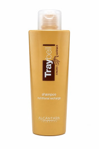 Alcantara Traybell Nutritional + Cacao - Шампунь живильний с шоколадом 300 мл, 1000 мл Alcantara Traybell Nutritional + Cacao - Шампунь живильний с шоколадом 300 мл, 1000 мл