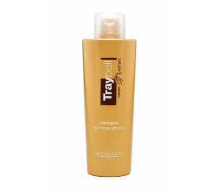 Alcantara Traybell Nutritional + Cacao - Шампунь живильний с шоколадом 300 мл, 1000 мл