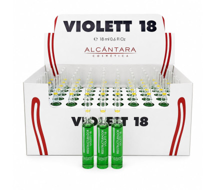 Alcantara Violett-18 Re-structurer - Реструктурант, 18 мл