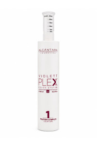 Alcantara Violett Plex Protein Complex Color Care № 1 - Протеїновий комплекс для фарбованого волосся 60 мл, 500 мл Alcantara Violett Plex Protein Complex Color Care № 1 - Протеїновий комплекс для фарбованого волосся 60 мл, 500 мл