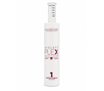 Alcantara Violett Plex Protein Complex Color Care №1 - Протеиновый комплекс для окрашенных волос 60 мл, 500 мл