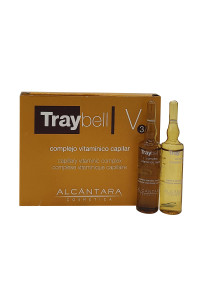 Alcantara Traybell V3 Hair Vitaminic Com.- Ампулы витаминизированные 10 мл * 6 шт