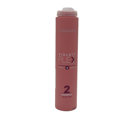 Alcantara Violett Plex Shampoo Color Care №2 - Шампунь плекс для окрашенных волос, 250 мл