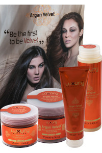 Argan Velvet набір Філеропластика волосся - Green Light