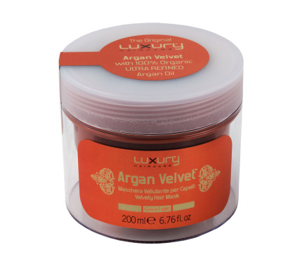 Argan Velvet Hair Mask Оксамитова маска - Green Light