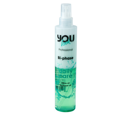 Спрей-кондиционер двухфазный для ежедневного ухода You Look Professional Bi-Phase Daily Care Spray Conditioner 250 мл., 400 мл.
