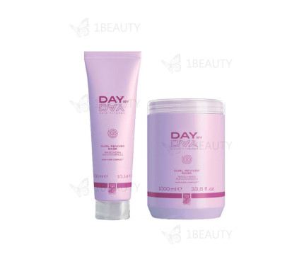 Маска для кучерявого волосся DAY BY DAY™ HAIR FITNESS - Green Light
