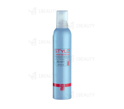 Мусс-термозащита и моделирование STYLING & FINISHING™ - Green Light