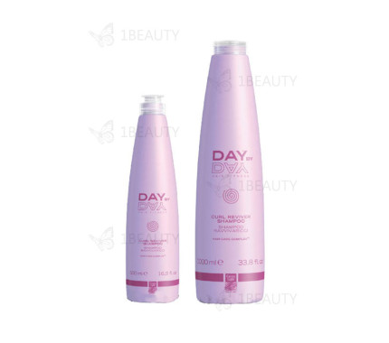 Шампунь для кучерявого волосся DAY BY DAY™ HAIR FITNESS - Green Light