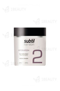 Кератин 2. Hydra Extend крем для интенсивного увлажнения Subtil Keratin - Laboratoire Ducastel
