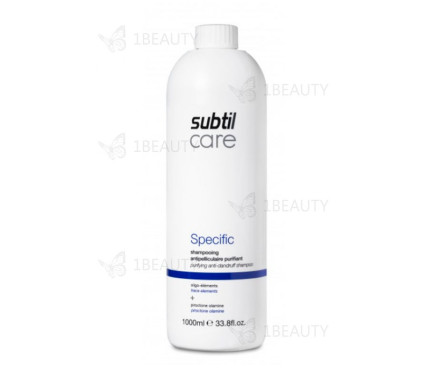 SUBTIL CARE anti pelliculaire purifiant шампунь против перхоти - Laboraoire Ducastel