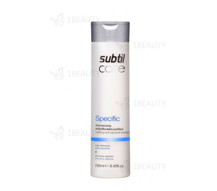 Шампунь anti pelliculaire purifiant Subtil CARE - Ducastel