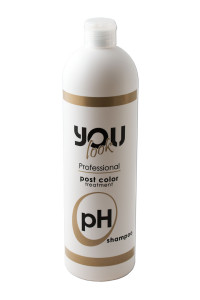 Шампунь PH після фарбування You Look Professional Post Color PH Shampoo, 1000 мл.