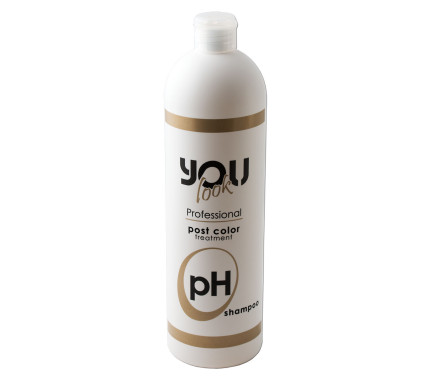 Шампунь PH после окрашивания You Look Professional Post Color PH Shampoo, 1000 мл.