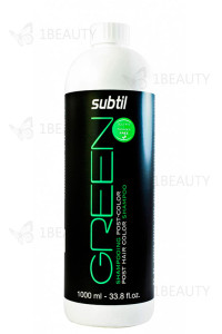 Шампунь Post Color Subtil Green