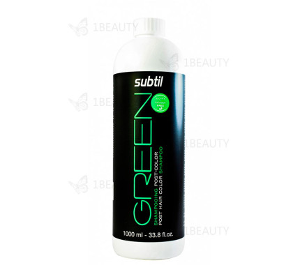 Шампунь Post Color Subtil Green 