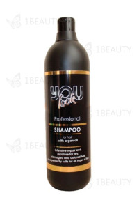 Шампунь із аргановим маслом You Look Professional Argan Oil Shampoo, 1000 мл.