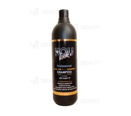 Шампунь із аргановим маслом You Look Professional Argan Oil Shampoo, 1000 мл.
