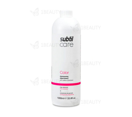 SUBTIL CARE dejaunisseur шампунь для нейтрализации желтизны - Laboratoire Ducastel