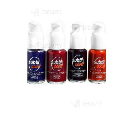 Subtil color boost додатковий підсилювач кольору